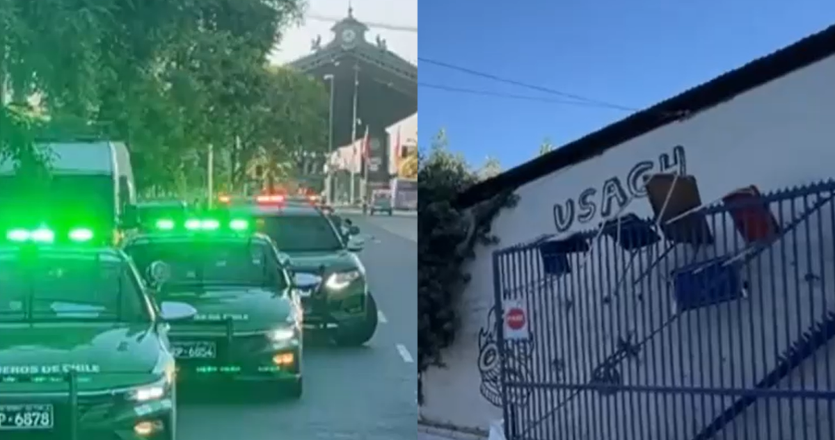 Usach Desalojada Tras Toma Estudiantil: Rector Acusa a Federación de Incumplir Acuerdo