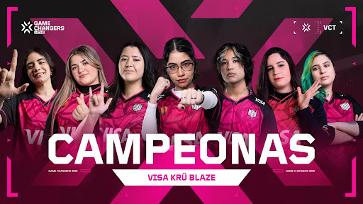 VISA KRÜ Blaze, Tetracampeonas de Latinoamérica en el VCT Game Changers