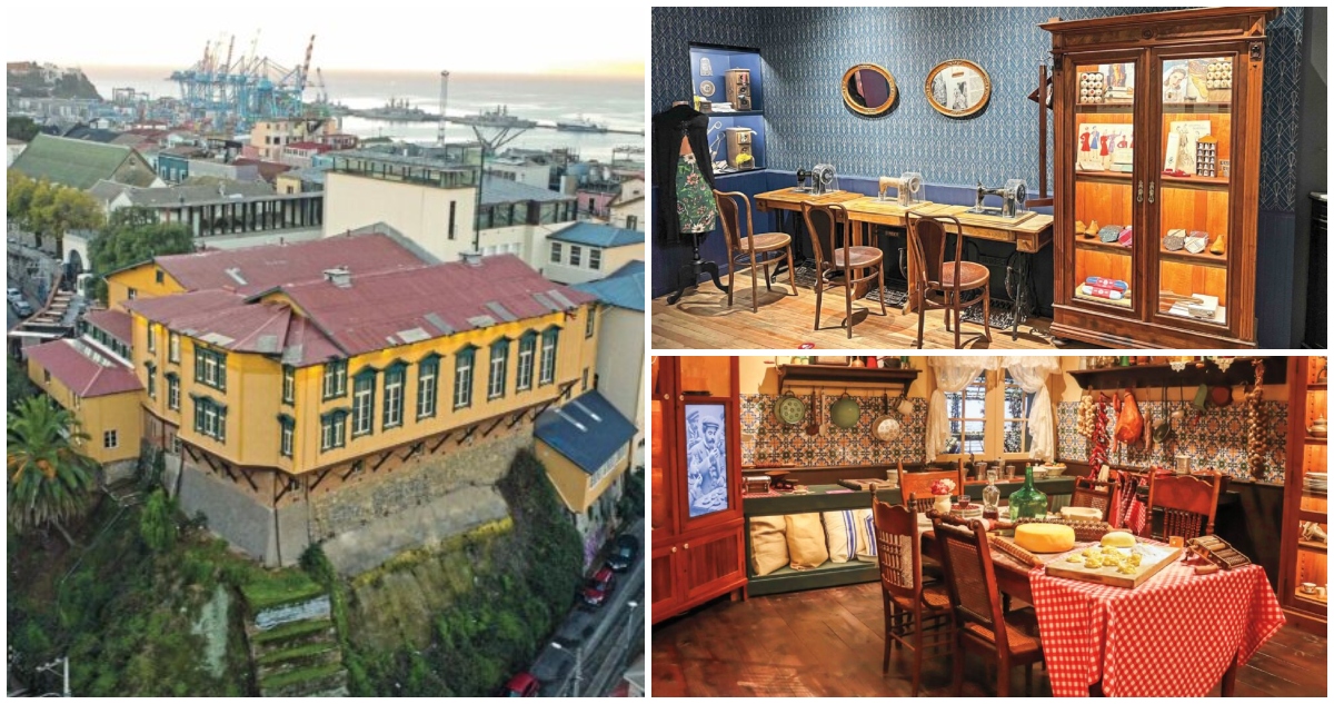 Valparaíso: Descubre el Museo del Inmigrante, un viaje al pasado del