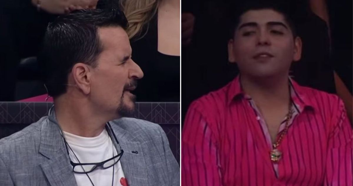 Vasco Moulian Silencia a Diego Pánico en Vivo en 'Fiebre de Baile'