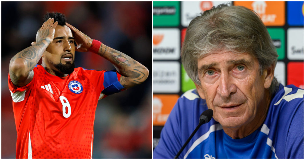 Vidal Descarta a Pellegrini como Opción para Dirigir a La Roja:
