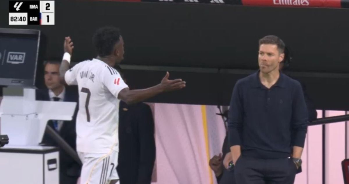 Vinicius Junior Amenaza con Dejar el Real Madrid Tras Ser Sustituido en el Clásico