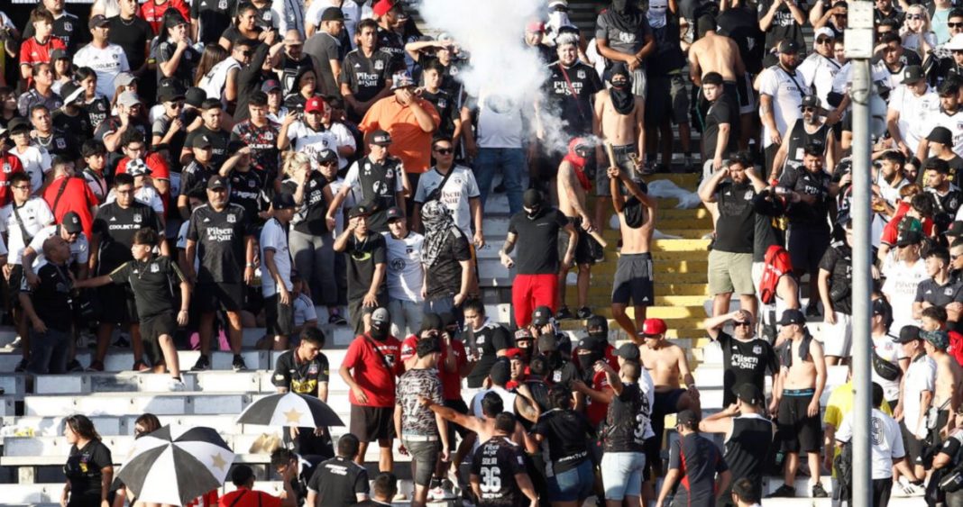 Violencia en el Estadio Nacional: Gobierno demanda a Colo Colo por pelea de hinchas