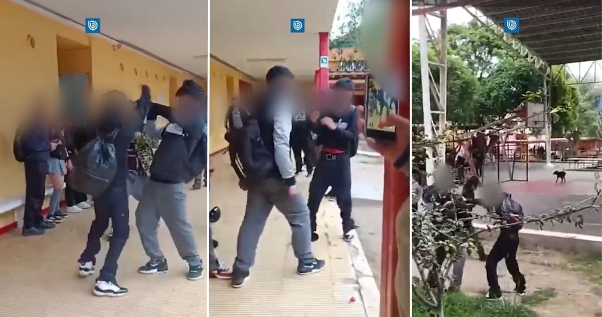 Violencia en el Liceo de Vallenar: Estudiantes Detenidos por Riña y Uso de Arma Blanca