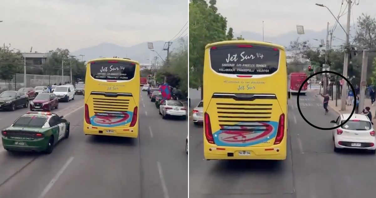 Violencia en las gradas: Hincha de La U apedrea bus de Lanús en semifinal de Sudamericana