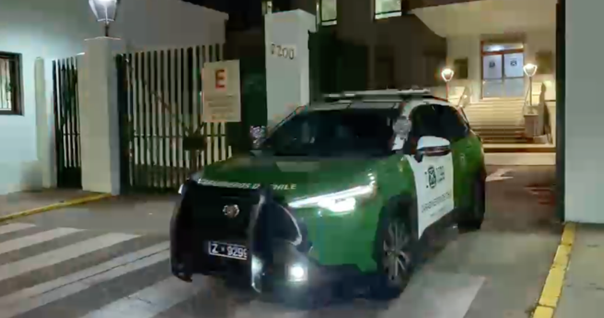 Violenta Agresión a Carabinero por Conductor Infractor: Un Acto Inaceptable