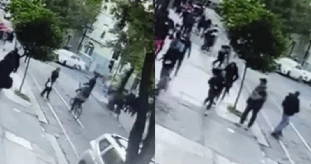 Violenta Balacera en Estación de Metro Deja a Hombre Herido