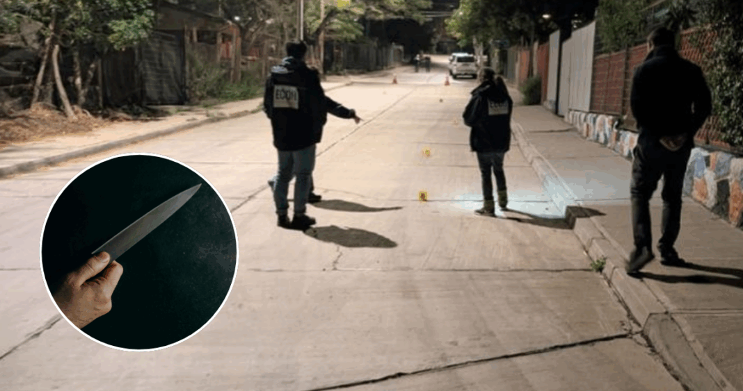 Violenta Pelea Termina en Tragedia: Hombre Queda Preso por Homicidio con Arma Blanca en El Palqui