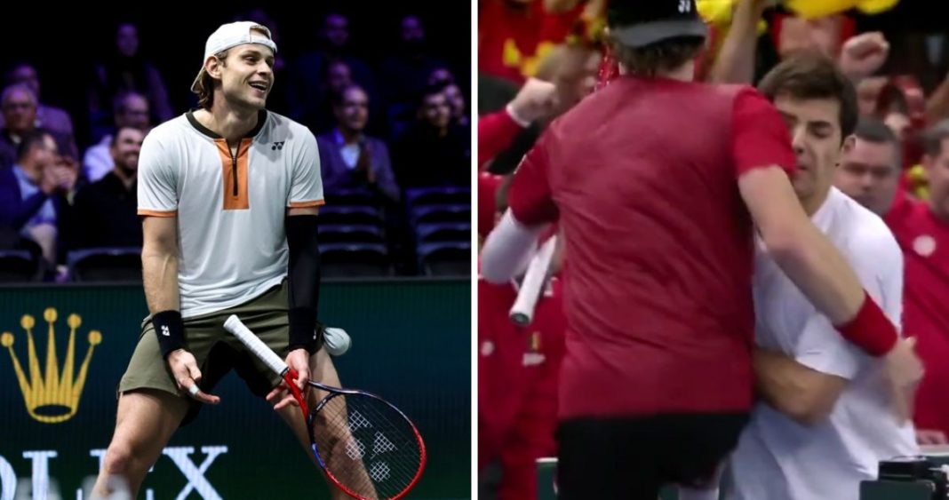 Zizou Bergs Enfrenta el Rechazo de los Chilenos Tras Incidente con Cristian Garín