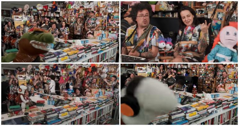 ¡Alza la mano si eres ilegal! 31 Minutos desafía la era Trump en su histórico Tiny Desk