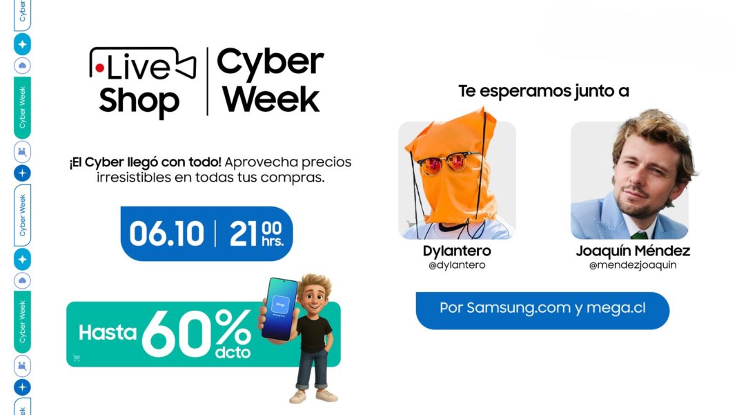 ¡Aprovecha la Cyber Week de Samsung con Descuentos Increíbles!