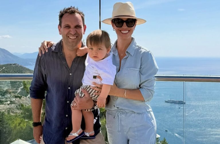 ¡Sorpresa rosa! Vanesa Borghi y Carlos Garcés revelan el sexo de su segundo bebé en un íntimo momento familiar