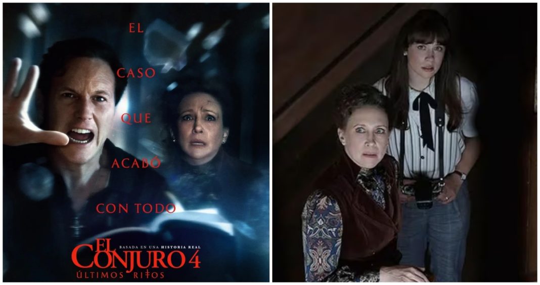 ¿Realmente es el 'Fin' de la Saga de 'El Conjuro'? Cifras Récord Desafían las Declaraciones del Director