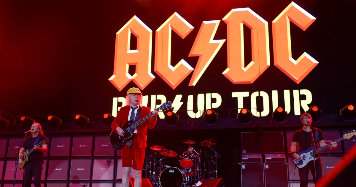 ¡Vuelve AC/DC a Chile después de 30 años! Más de 22 mil fans en fila virtual para conseguir entradas