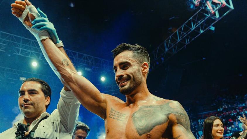 ¿Amor en el ring? La sorprendente conexión entre Jorge Aldoney y la cantante Luna Merinetti