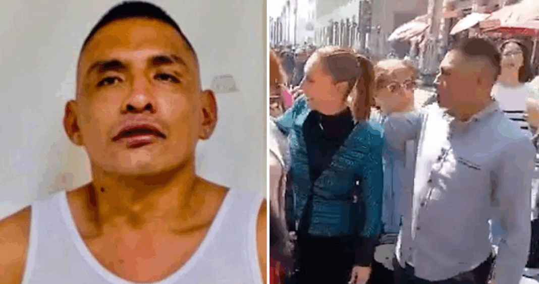 Acosador de la presidenta de México identificado: historial de delitos sexuales