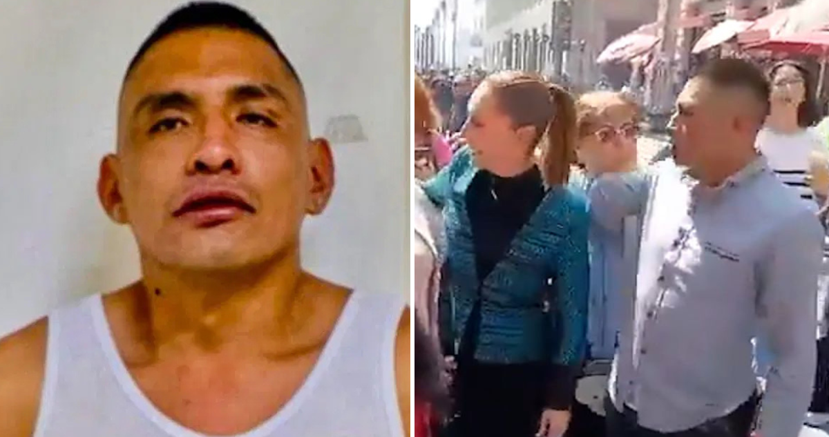 Acosador de la presidenta de México identificado: historial de delitos sexuales