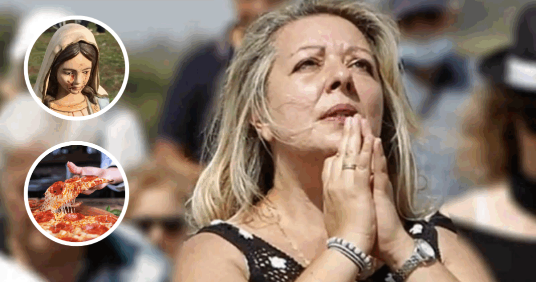 Acusada de 'Falsos Milagros': La Polémica Vidente Italiana que Multiplicaba Pizzas y Veía a la Virgen