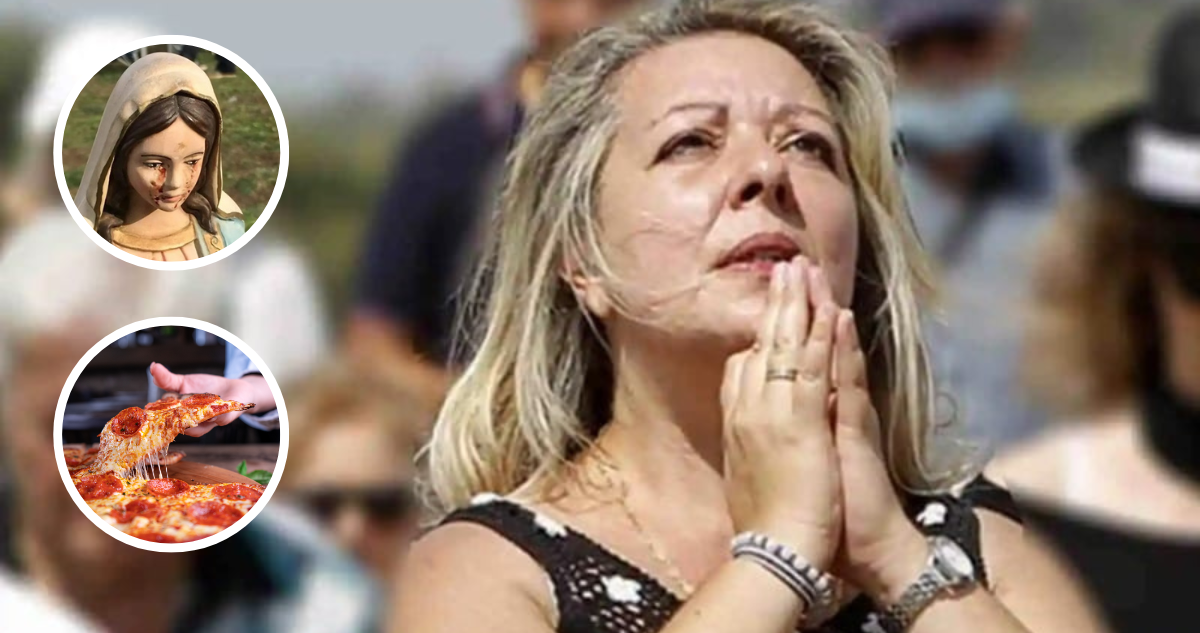 Acusada de 'Falsos Milagros': La Polémica Vidente Italiana que Multiplicaba Pizzas y Veía a la Virgen