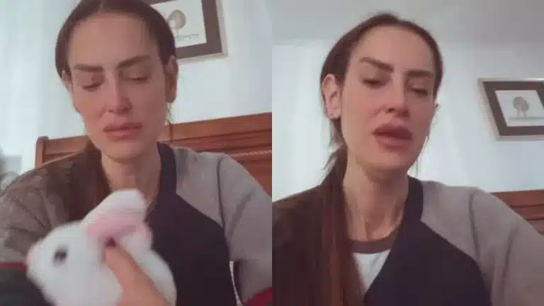 Adriana Barrientos: Luto y Controversia en Redes Sociales por la Pérdida de su Perrita