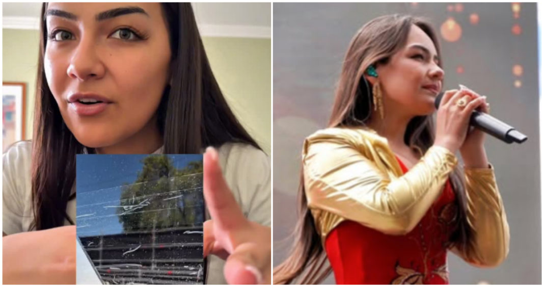 Alanys Lagos: Cantante denuncia intento de encerrona y ataque a su equipo