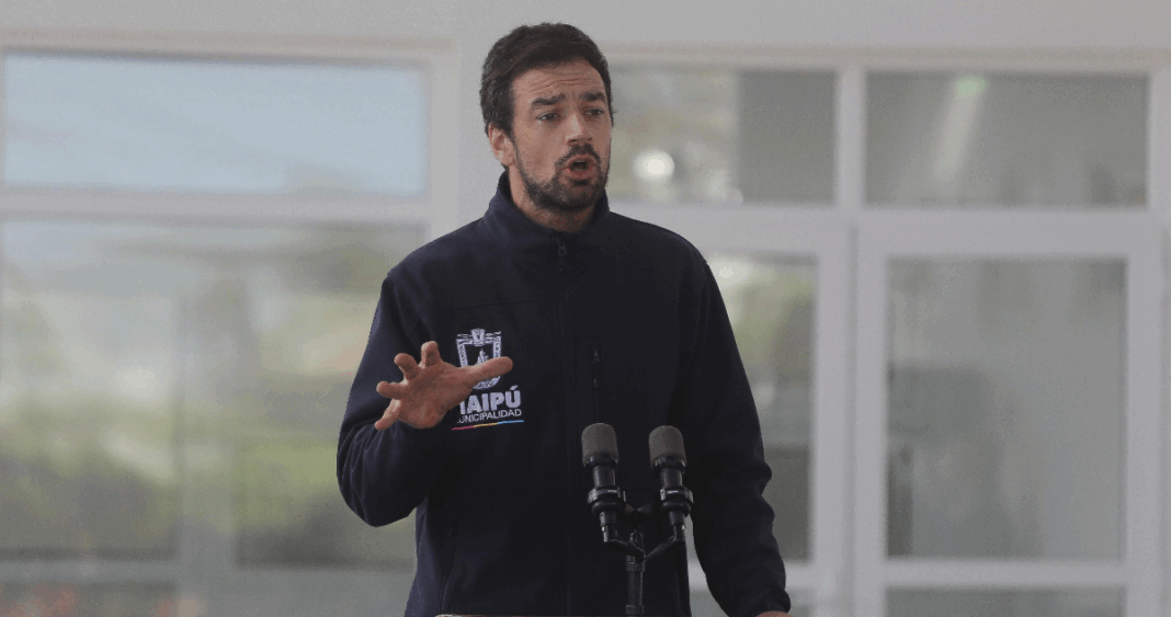 Alcalde de Maipú denuncia millonario robo en Tesorería Municipal