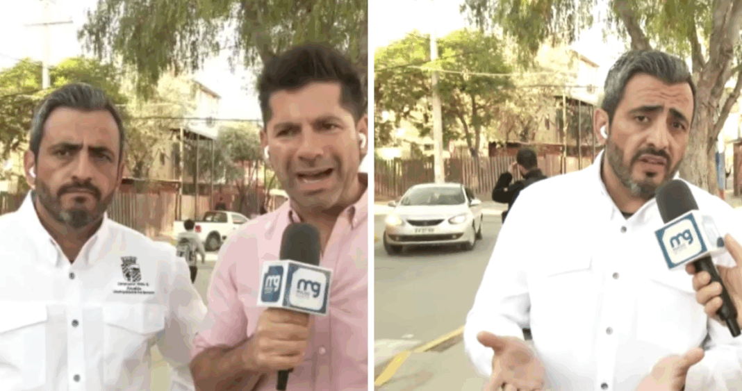 Alcalde y equipo de Mucho Gusto enfrentan intimidación durante cobertura de brutal ataque