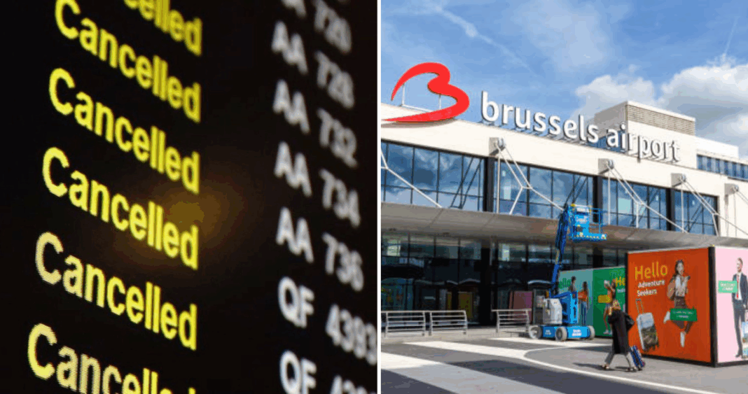 Alerta en el Aeropuerto de Bruselas: Drones Paralizan el Tráfico Aéreo