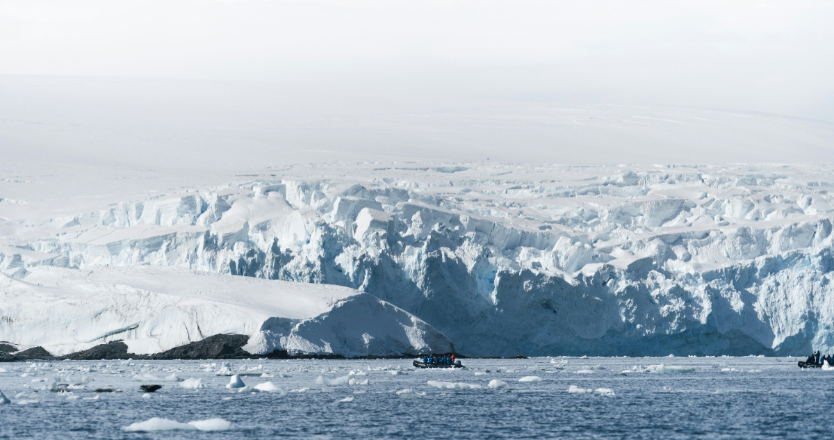 Alerta en la Antártida: Glaciar Hektoria se reduce a la mitad en solo 2 meses