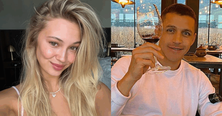 Alexis Sánchez, el 'Niño Maravilla', da la bienvenida a su primera hija Bela