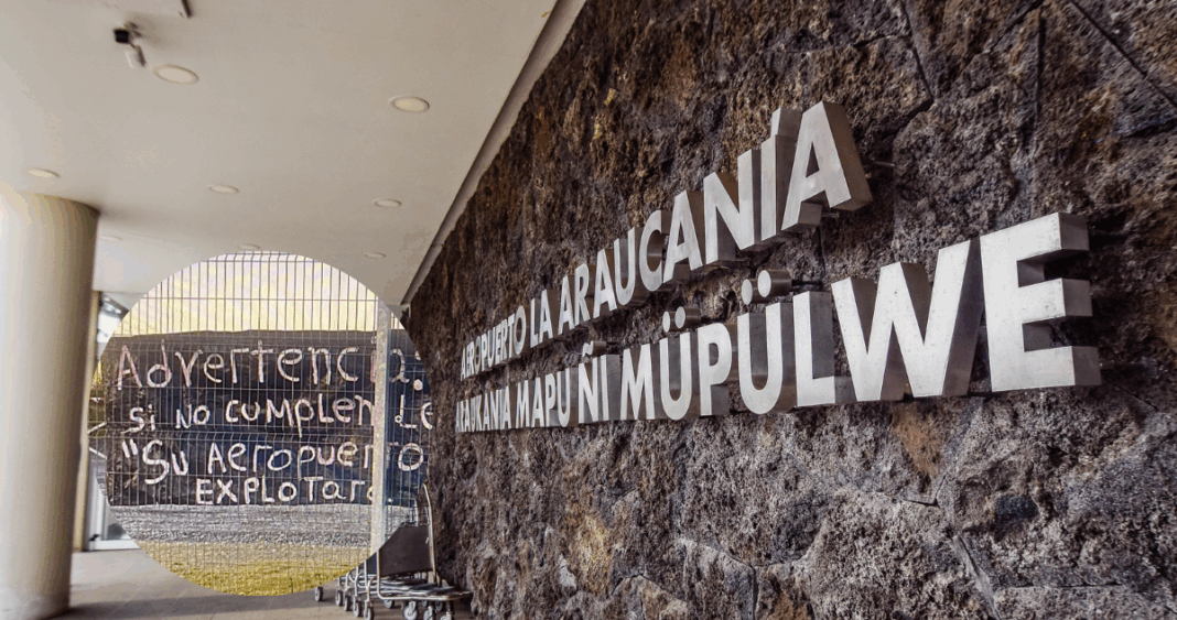 Amenaza Explosiva en el Aeropuerto de La Araucanía: Fiscalía Investiga Nuevo Grupo Radical