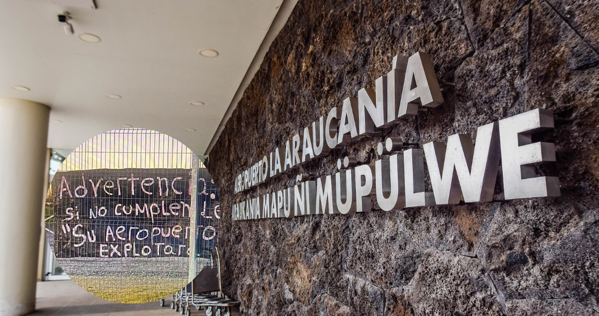 Amenaza Explosiva en el Aeropuerto de La Araucanía: Fiscalía Investiga Nuevo Grupo Radical