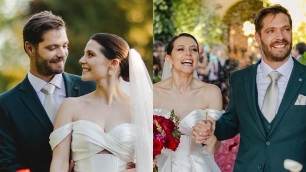 Amor Eterno: La Boda Religiosa de Magdalena Müller y Félix Echeverría