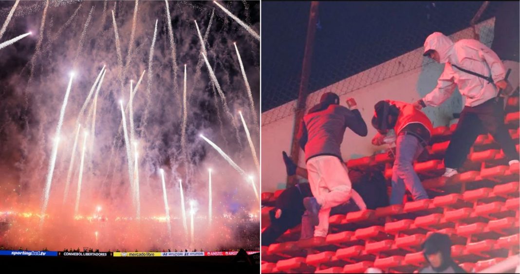 Aprevide bajo la lupa: Cuando tirar fuegos artificiales es más grave que agredir a hinchas visitantes