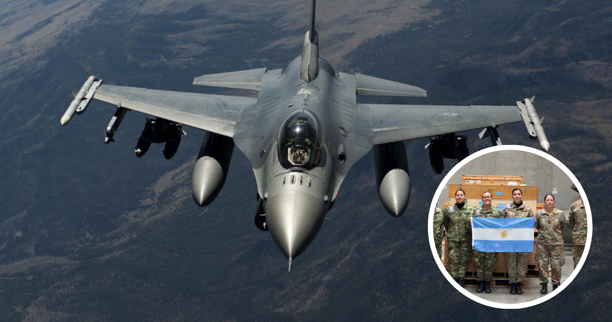 Argentina se prepara para recibir los primeros F-16: Una nueva era de defensa aérea