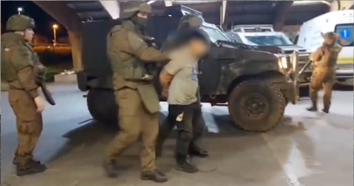 Ataque Incendiario en Contulmo: Fiscalía Vincula a Detenidos con Organización Terrorista WAM