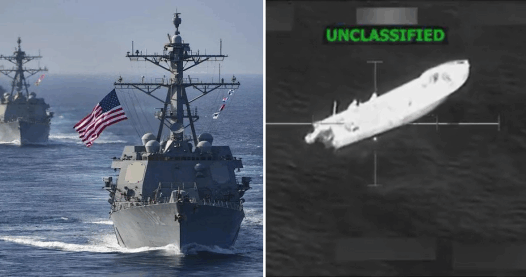 Ataque de EEUU a supuesta 'narcolancha' en el Caribe deja 4 muertos