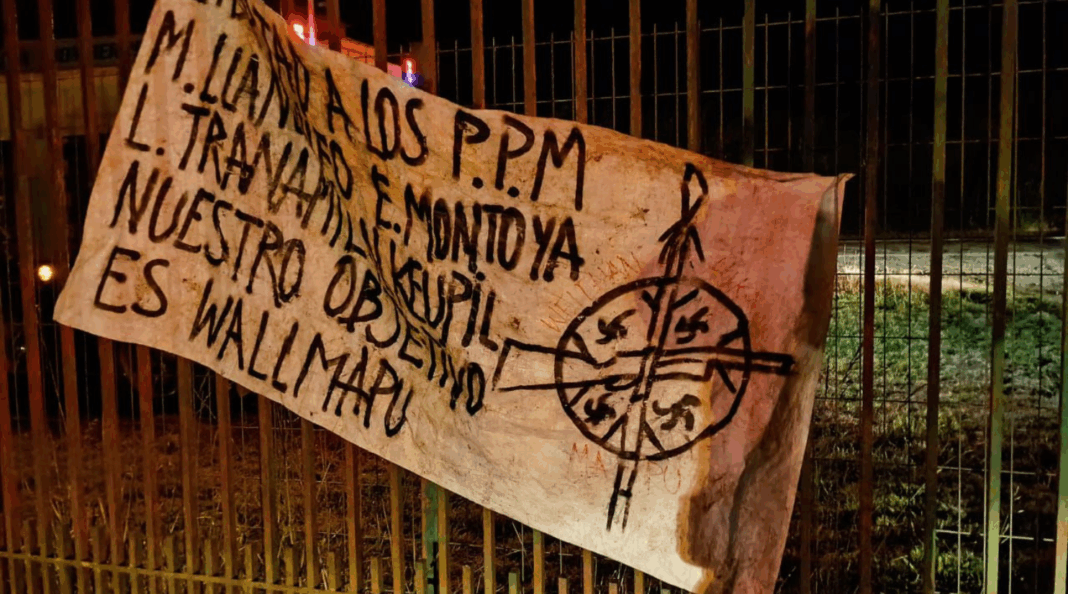 Ataques Incendiarios en Vilcún: La Organización Radical WAM Reivindica la Acción