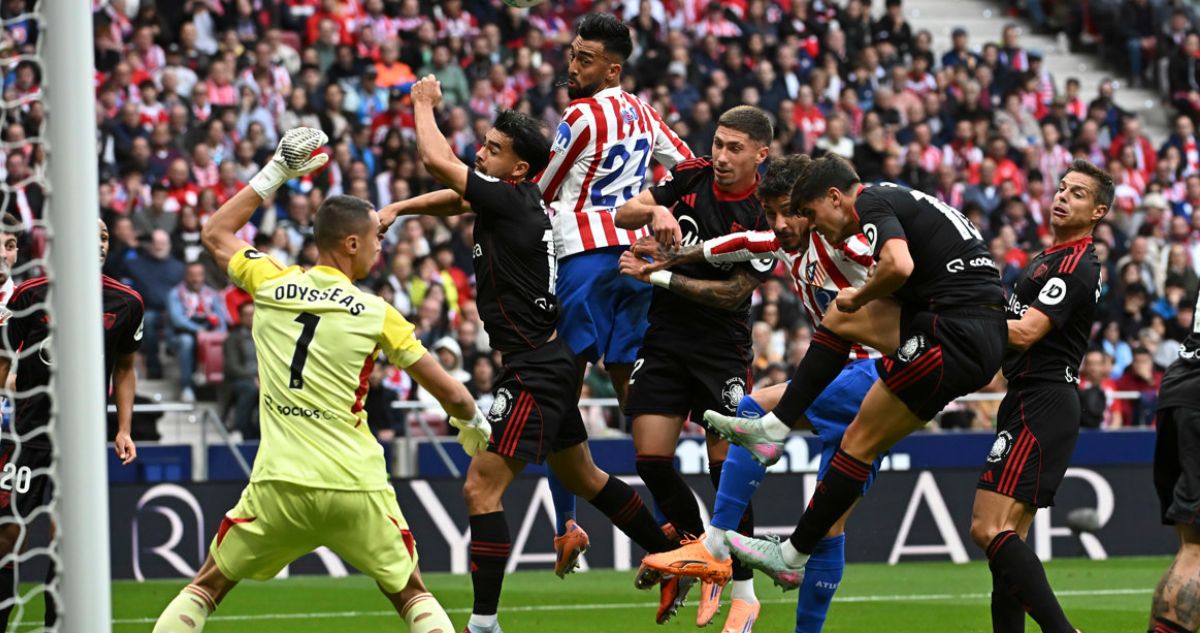 Atlético de Madrid Aplasta al Sevilla en Contundente Victoria por 3-0