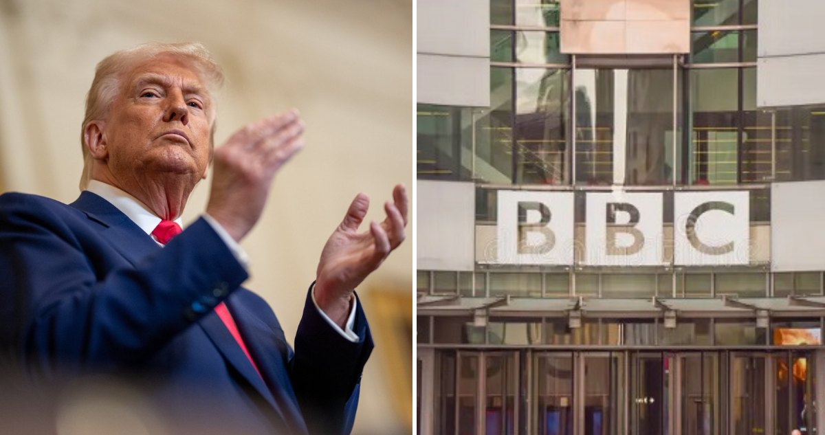BBC se disculpa con Trump por documental polémico, pero rechaza demanda por difamación