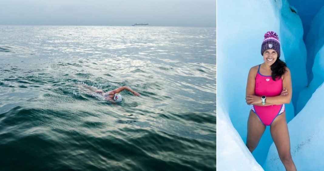 Bárbara Hernández: La Sirena de Hielo Conquista el Salón de la Fama de la Natación