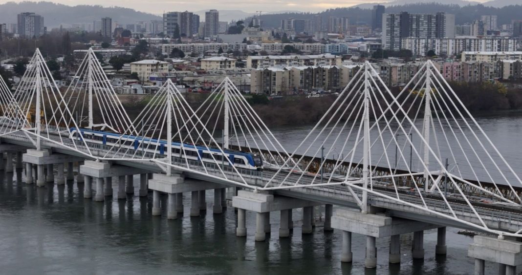 Biotren Línea 2 Aumenta Frecuencia a 15 Minutos con Inauguración de Nuevo Puente Ferroviario