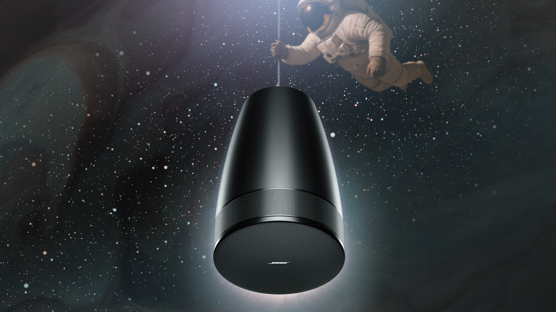 Bose Professional lanza el revolucionario altavoz colgante DesignMax Luna: Rendimiento de audio excepcional en un diseño elegante