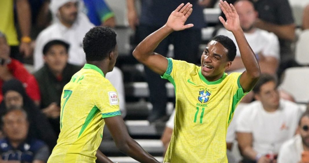 Brasil Arrasa en el Mundial Sub 20: Goleada Histórica y Pase a Octavos
