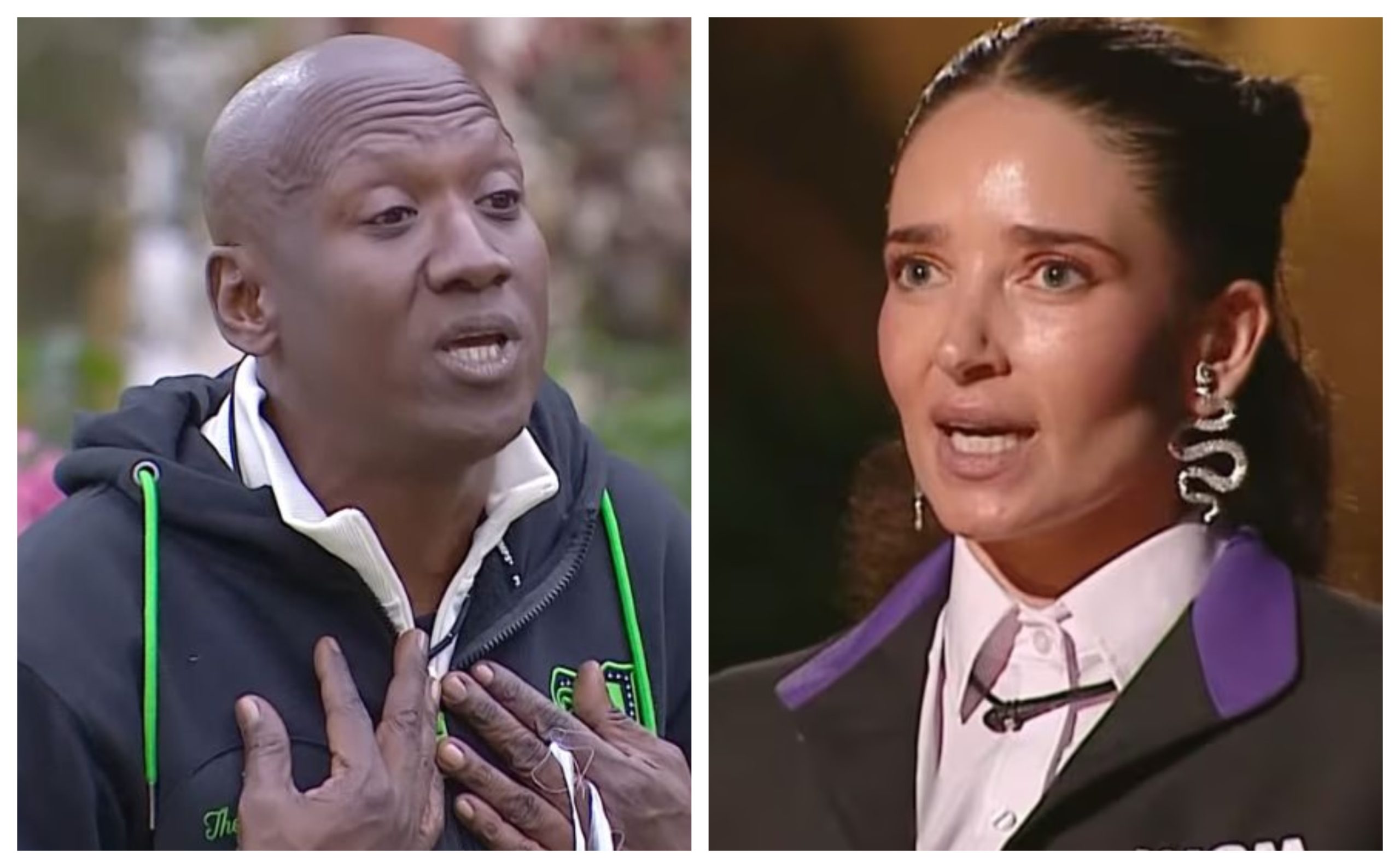 Camila Nash y Maluco: Enfrentamiento Polémico en 'El Internado'