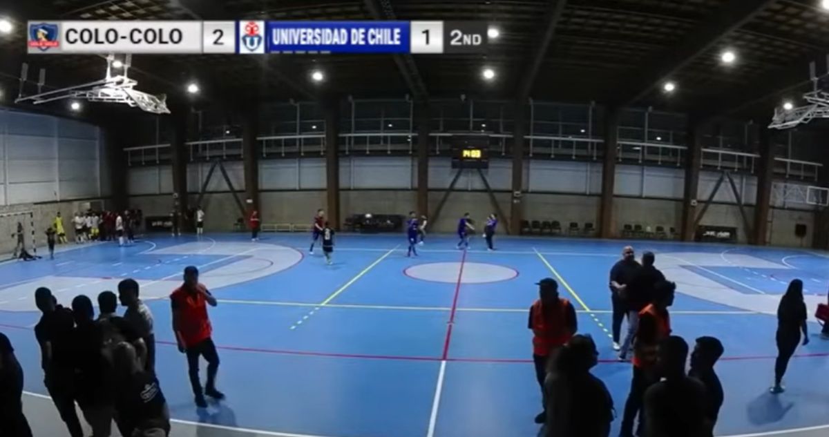 Caos en el Superclásico del Futsal: Partido Suspendido por Disturbios de Hinchas