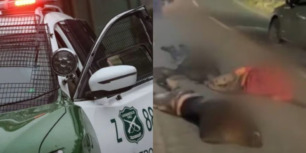 Carabinero Héroe Frustra Violenta Encerrona a Tiros