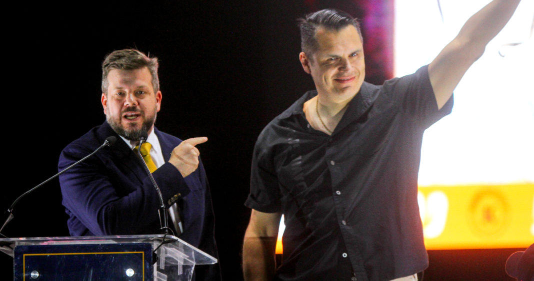 Carabineros Indultados: Kaiser Promete Justicia y Seguridad en su Cierre de Campaña