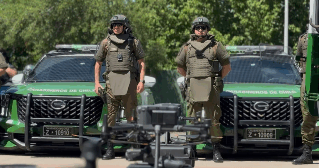 Carabineros Lanzan Estrategia 'Anti Turbazo' para Combatir Robos Violentos en Hogares
