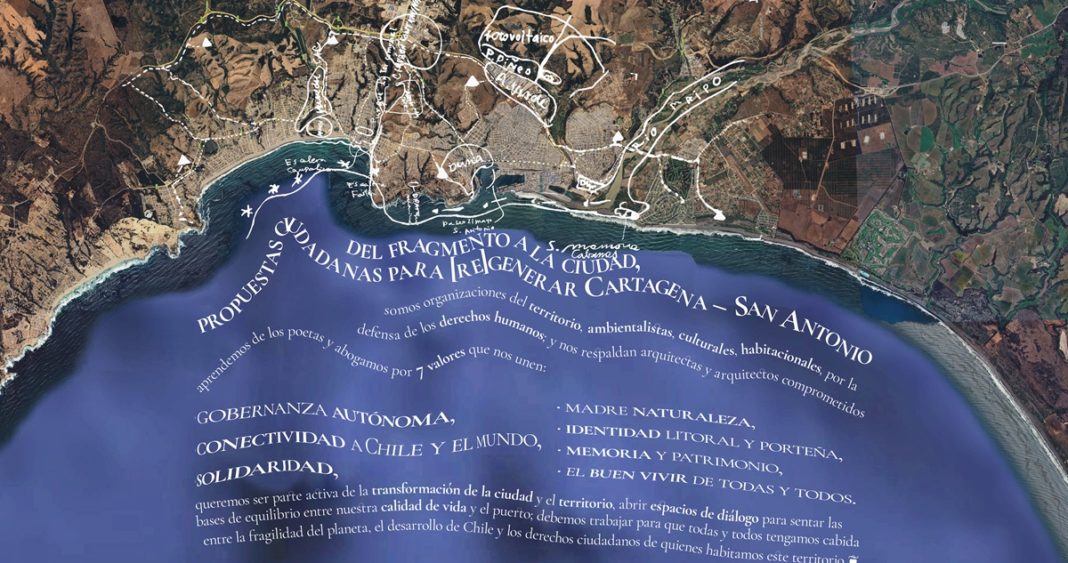 Cartagena-San Antonio: Ciudadanos Proponen Regenerar la Ciudad